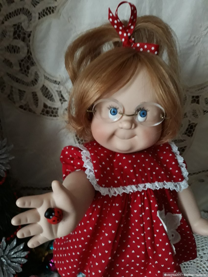 Пролетели три года — Коллекционные куклы разных авторов (Разное): редкие бренды (фото 7)