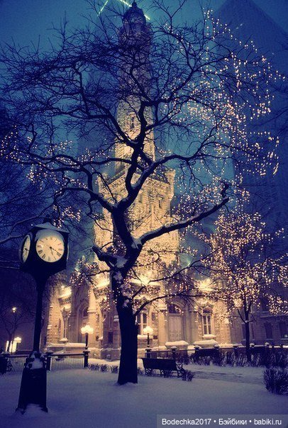 Рождество пришло на планету