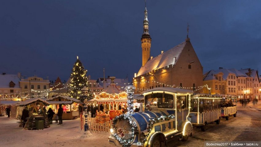 Рождество пришло на планету