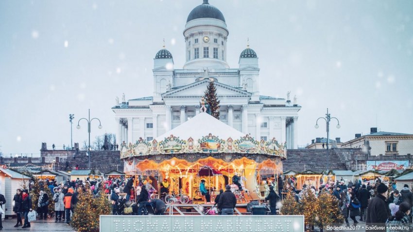 Рождество пришло на планету