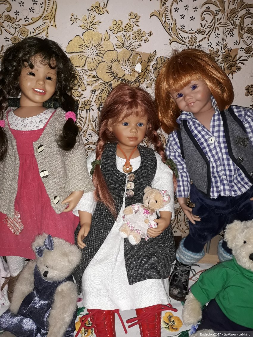 Поем новогодние песенки — Куклы Susi Eimer (Сюзи Эймер): Gotz (фото 2)