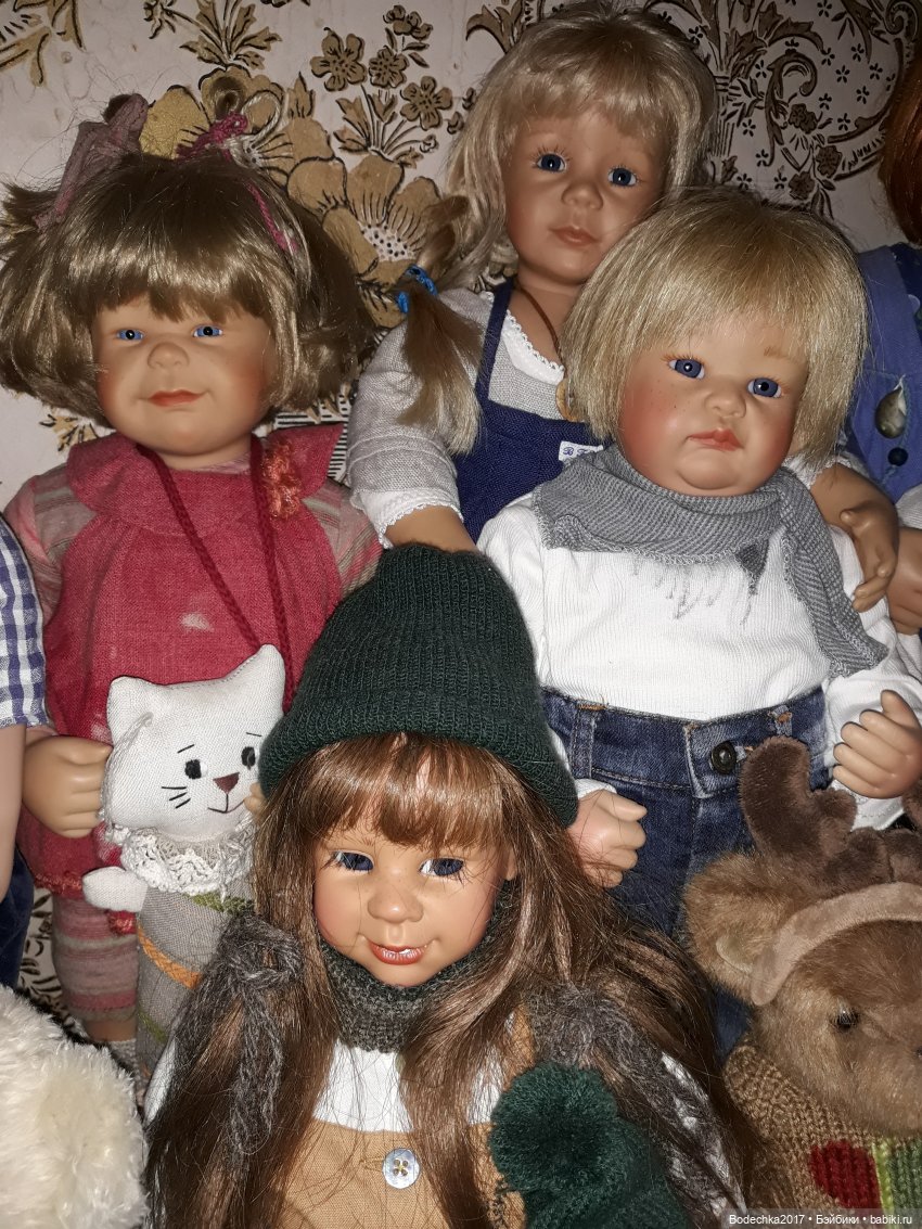 Поем новогодние песенки — Куклы Susi Eimer (Сюзи Эймер): Gotz (фото 3)