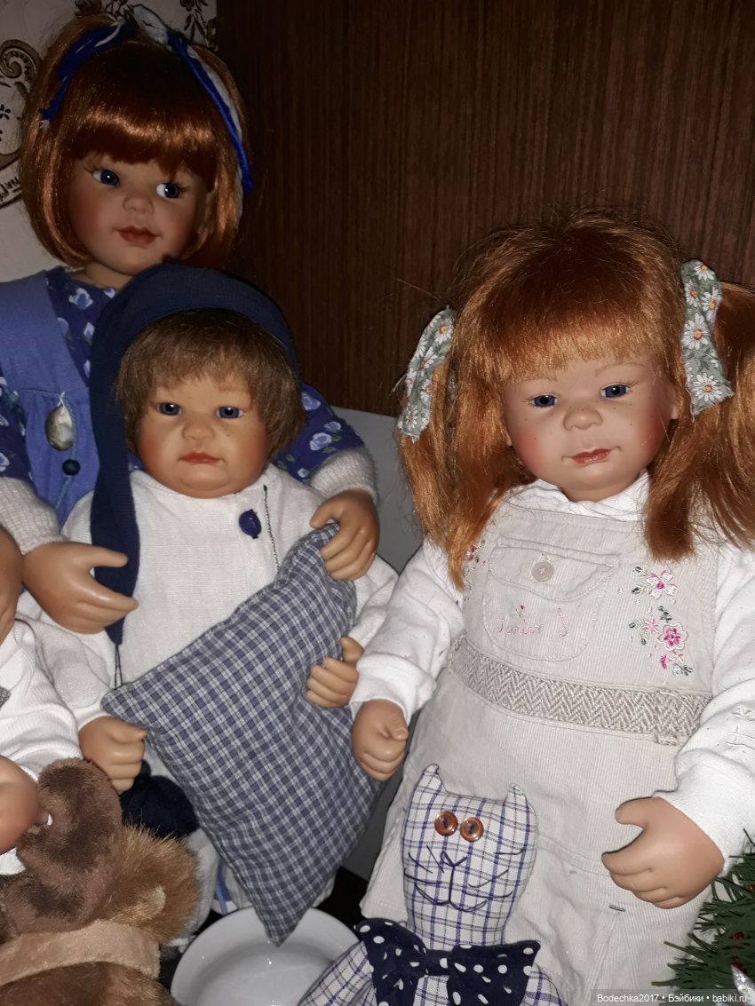 Поем новогодние песенки — Куклы Susi Eimer (Сюзи Эймер): Gotz (фото 4)