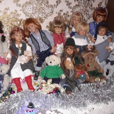 Поем новогодние песенки