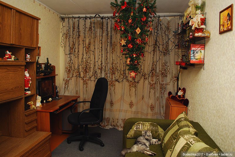 Ну, просто напросилось продолжение про кошек и их любимые елки (фото 8)