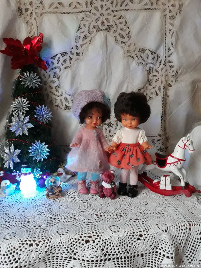 К моей Евочке приехала сетричка (фото 7)