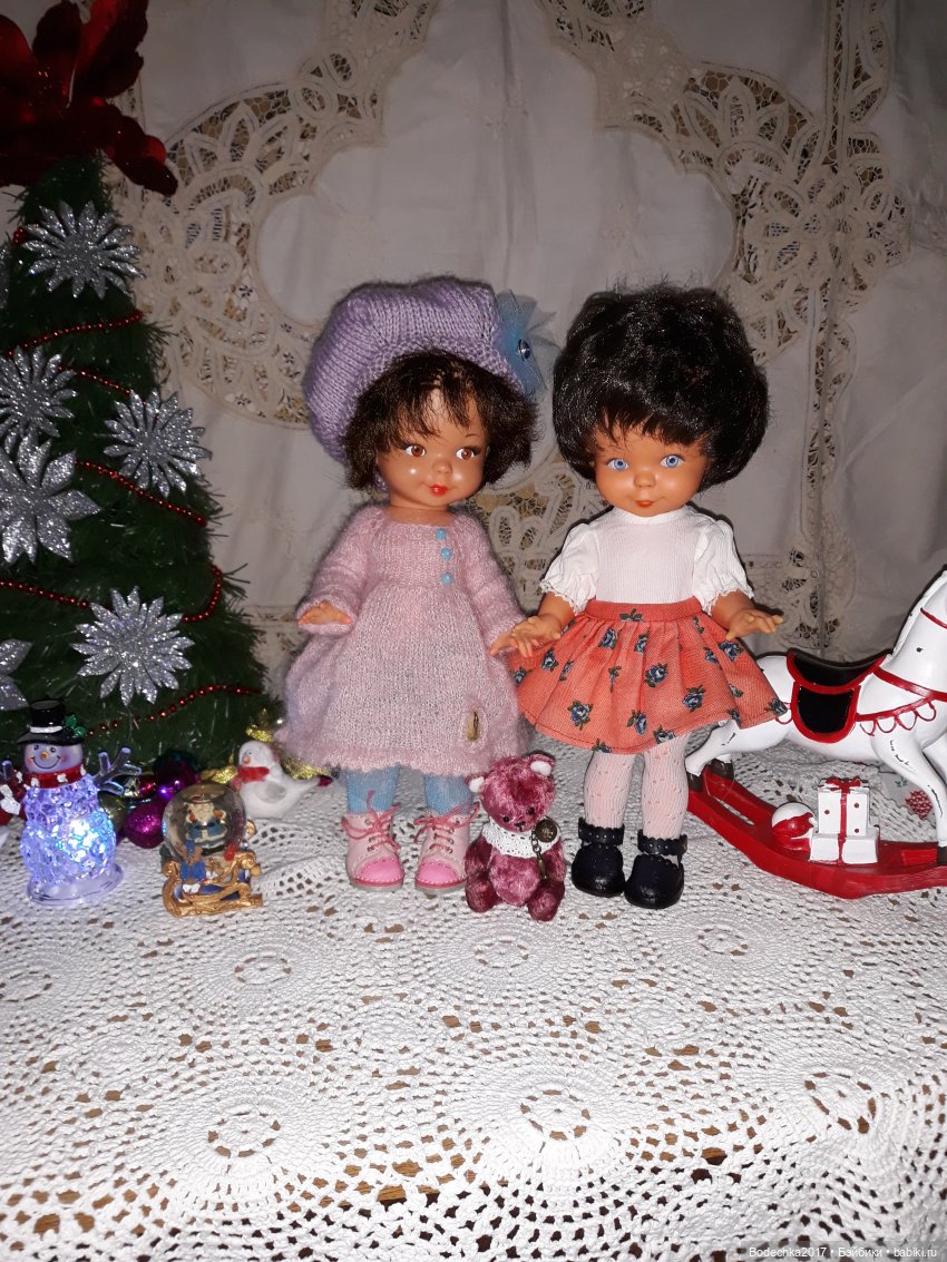 К моей Евочке приехала сетричка (фото 10)