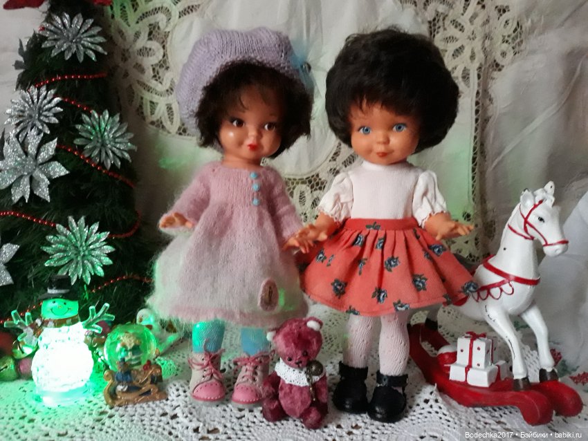 К моей Евочке приехала сетричка (фото 4)