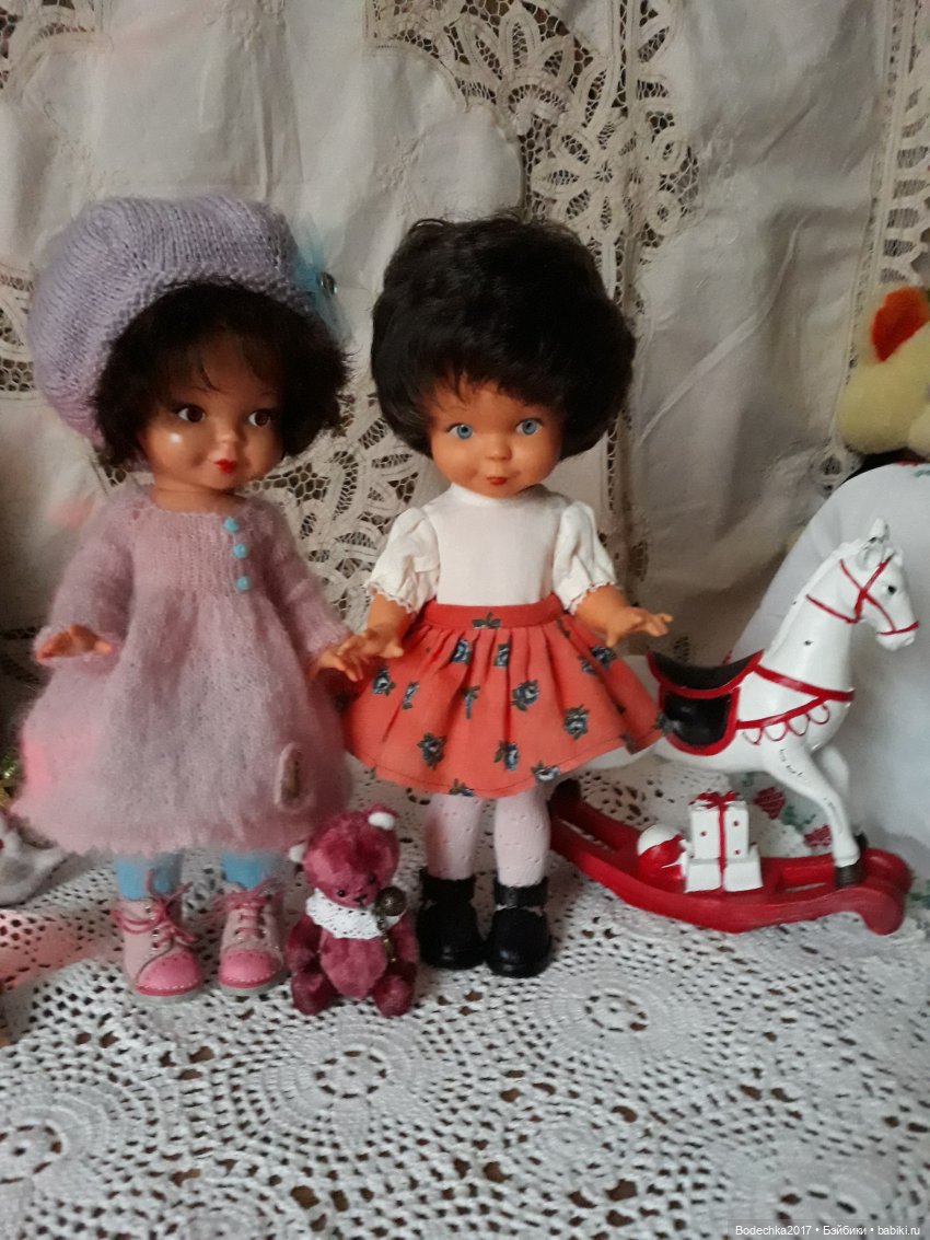 К моей Евочке приехала сетричка