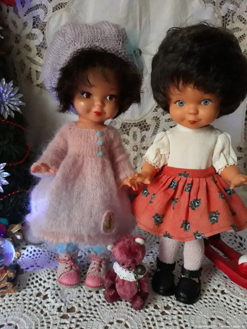 К моей Евочке приехала сетричка (фото 3)