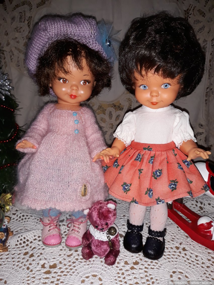 К моей Евочке приехала сетричка (фото 6)