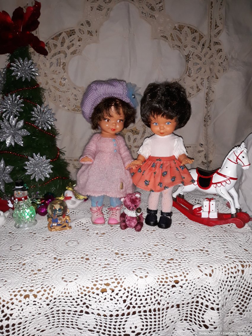 К моей Евочке приехала сетричка (фото 5)