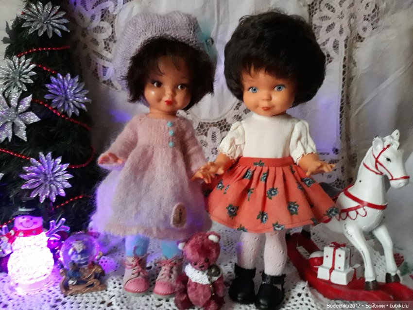 К моей Евочке приехала сетричка (фото 8)