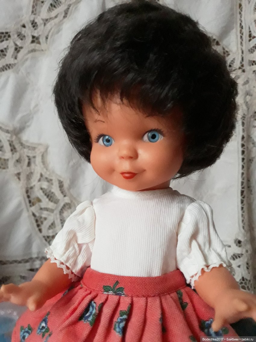 К моей Евочке приехала сетричка