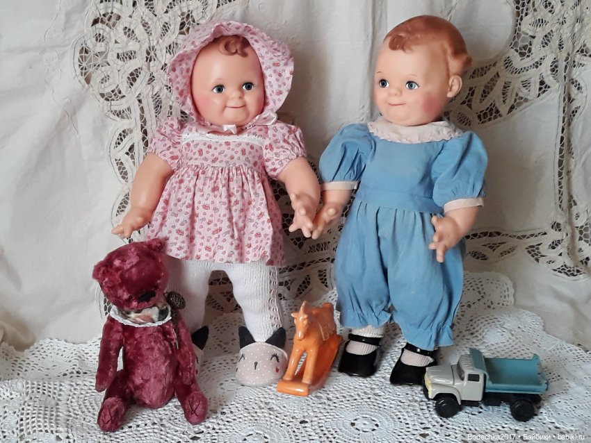 Сладкая парочка — Куклы Kewpie (Кьюпи): ангелочки Rose O'Neill (фото 7)