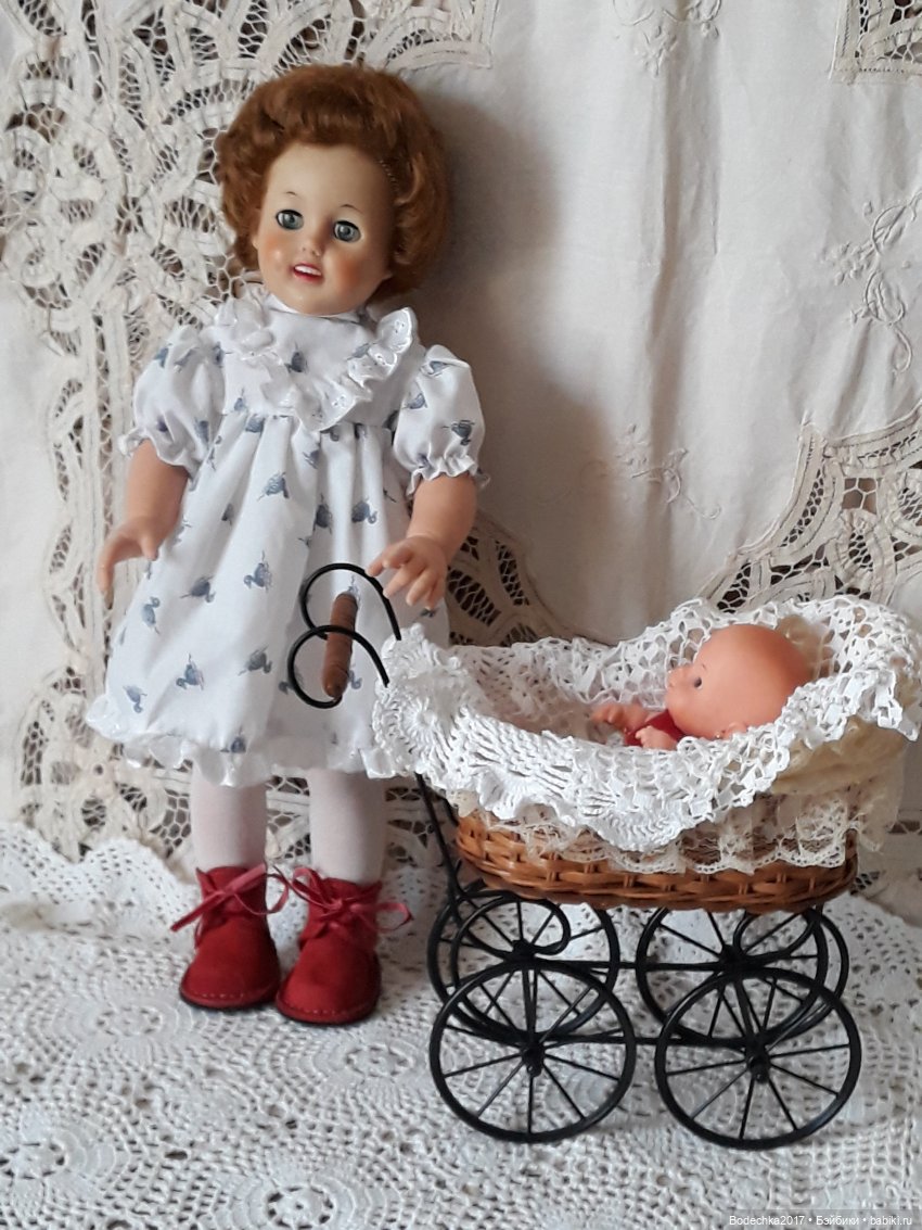 Я ее слепила — Винтажные куклы ГДР (Немки): Бигги (фото 7)