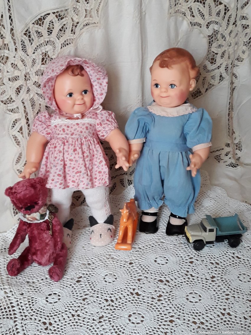 Сладкая парочка — Куклы Kewpie (Кьюпи): ангелочки Rose O'Neill (фото 8)