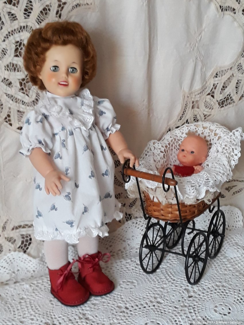Я ее слепила — Винтажные куклы ГДР (Немки): Бигги (фото 8)
