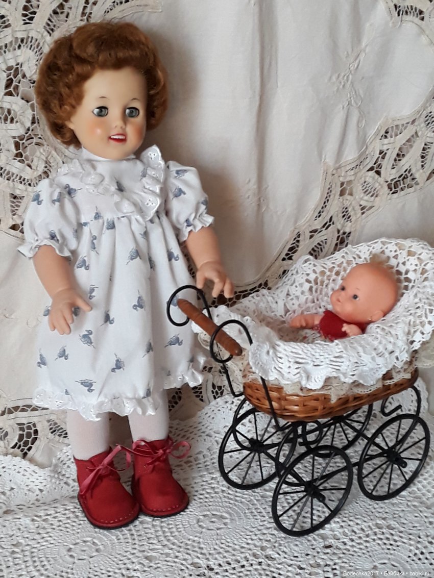 Я ее слепила — Винтажные куклы ГДР (Немки): Бигги (фото 6)