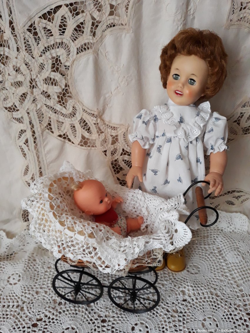 Я ее слепила — Винтажные куклы ГДР (Немки): Бигги (фото 4)