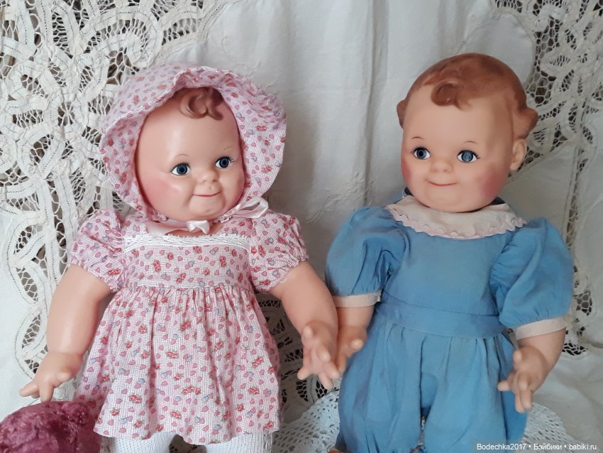 Сладкая парочка — Куклы Kewpie (Кьюпи): ангелочки Rose O'Neill (фото 5)