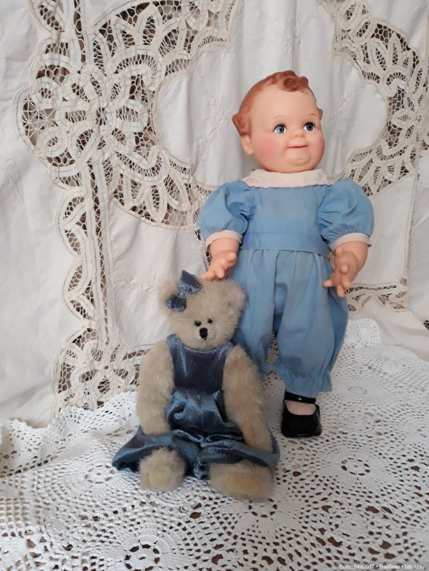 Сладкая парочка — Куклы Kewpie (Кьюпи): ангелочки Rose O'Neill (фото 3)