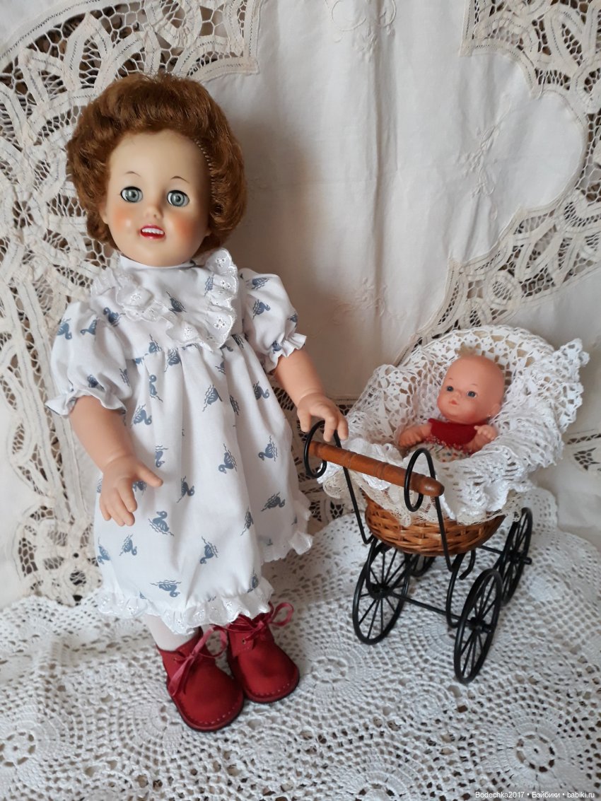 Я ее слепила — Винтажные куклы ГДР (Немки): Бигги (фото 5)