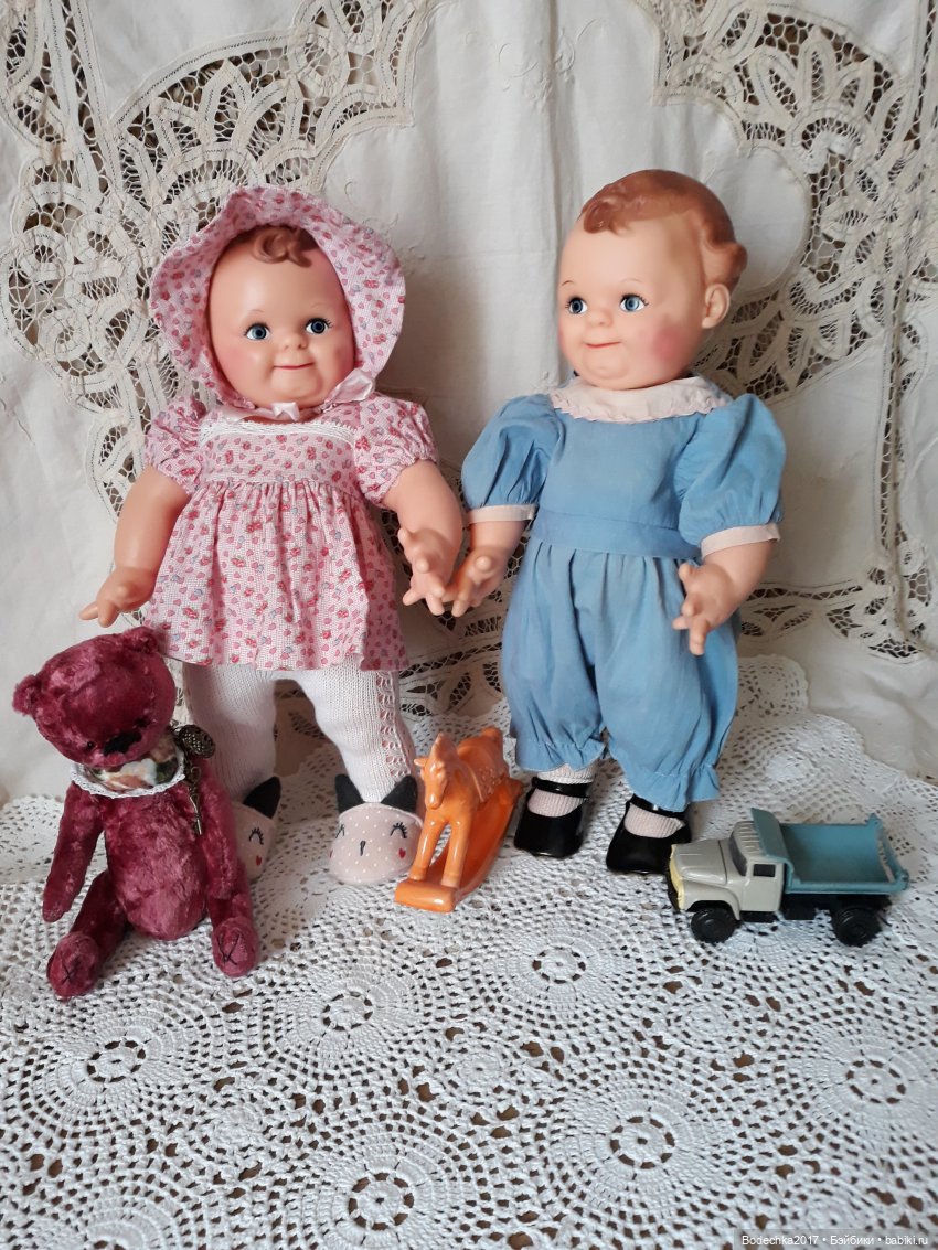 Сладкая парочка — Куклы Kewpie (Кьюпи): ангелочки Rose O'Neill (фото 6)