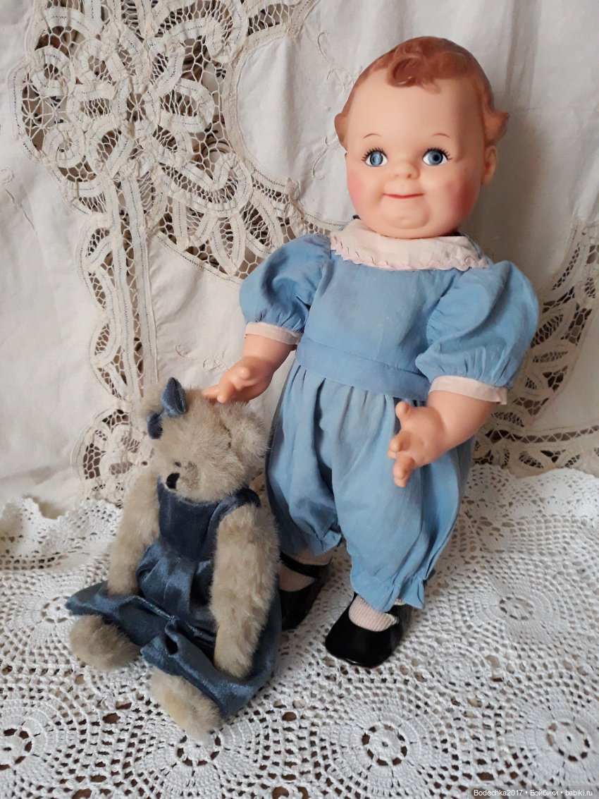 Сладкая парочка — Куклы Kewpie (Кьюпи): ангелочки Rose O'Neill (фото 4)