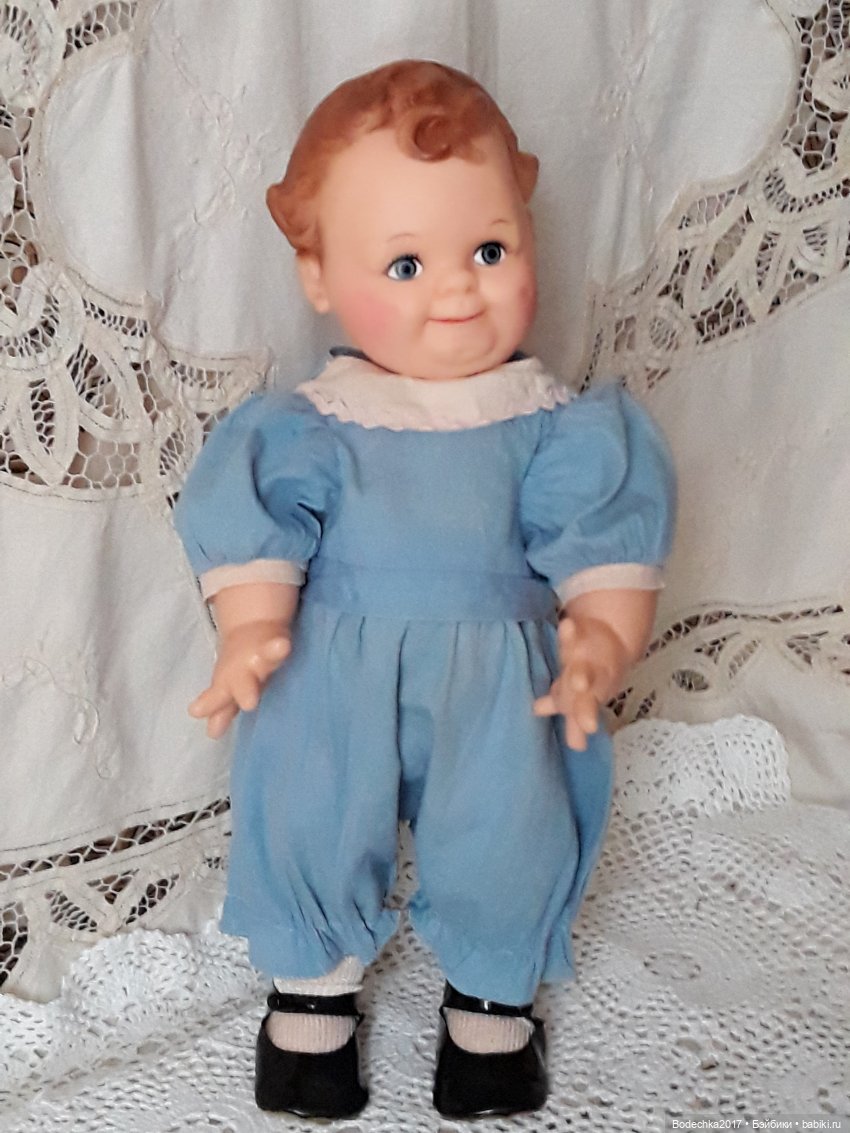 Сладкая парочка — Куклы Kewpie (Кьюпи): ангелочки Rose O'Neill (фото 2)