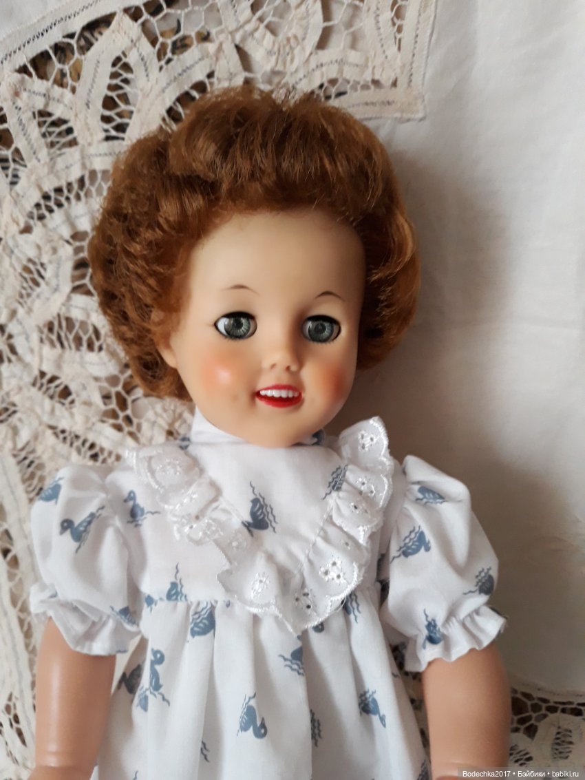 Я ее слепила — Винтажные куклы ГДР (Немки): Бигги (фото 3)