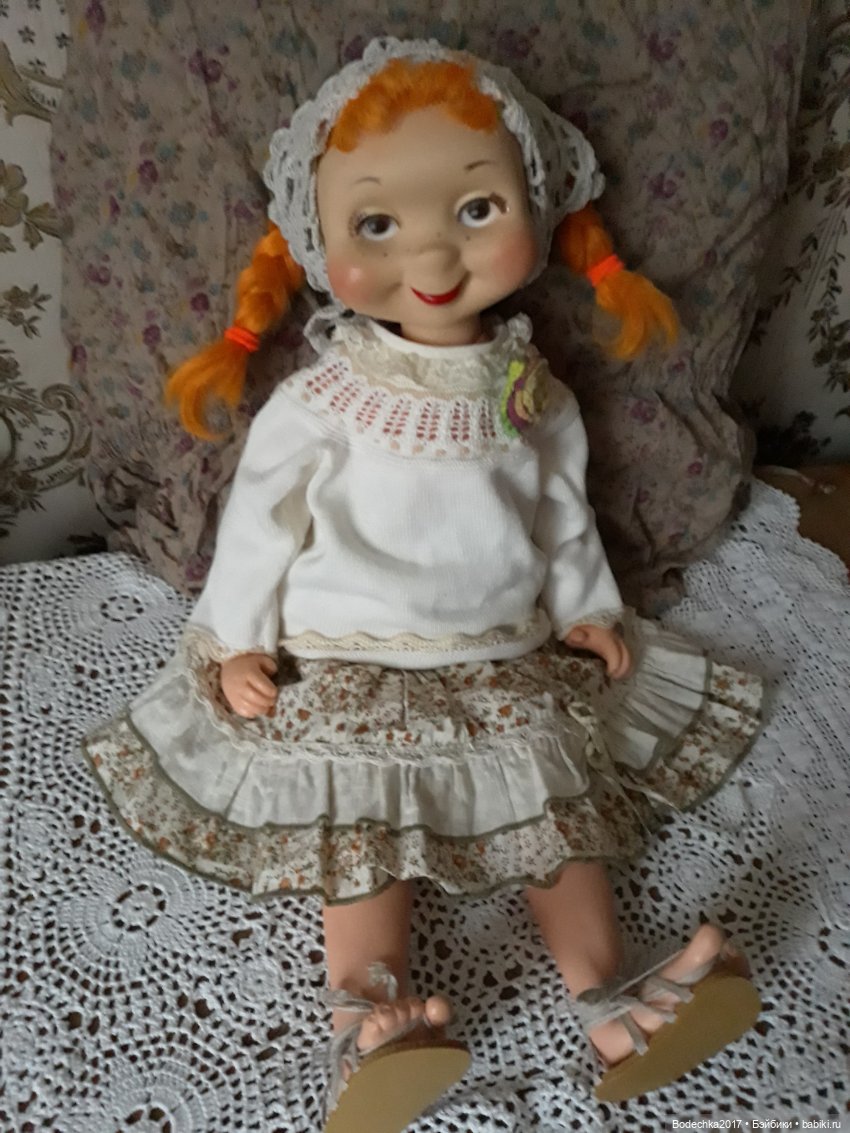 Рыжая америкашка улыбашка | Бэйбики Рыжая америкашка улыбашка (фото 7)
