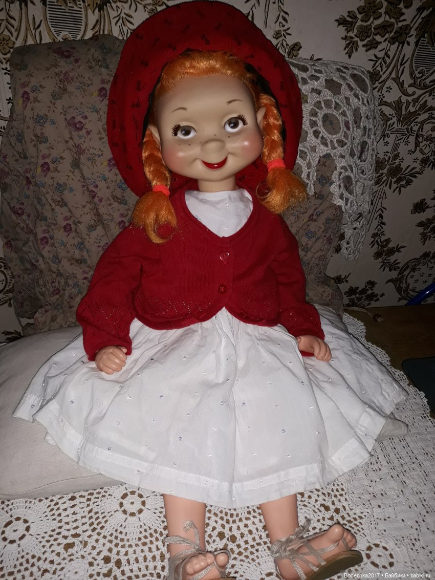 Рыжая америкашка улыбашка | Бэйбики Рыжая америкашка улыбашка