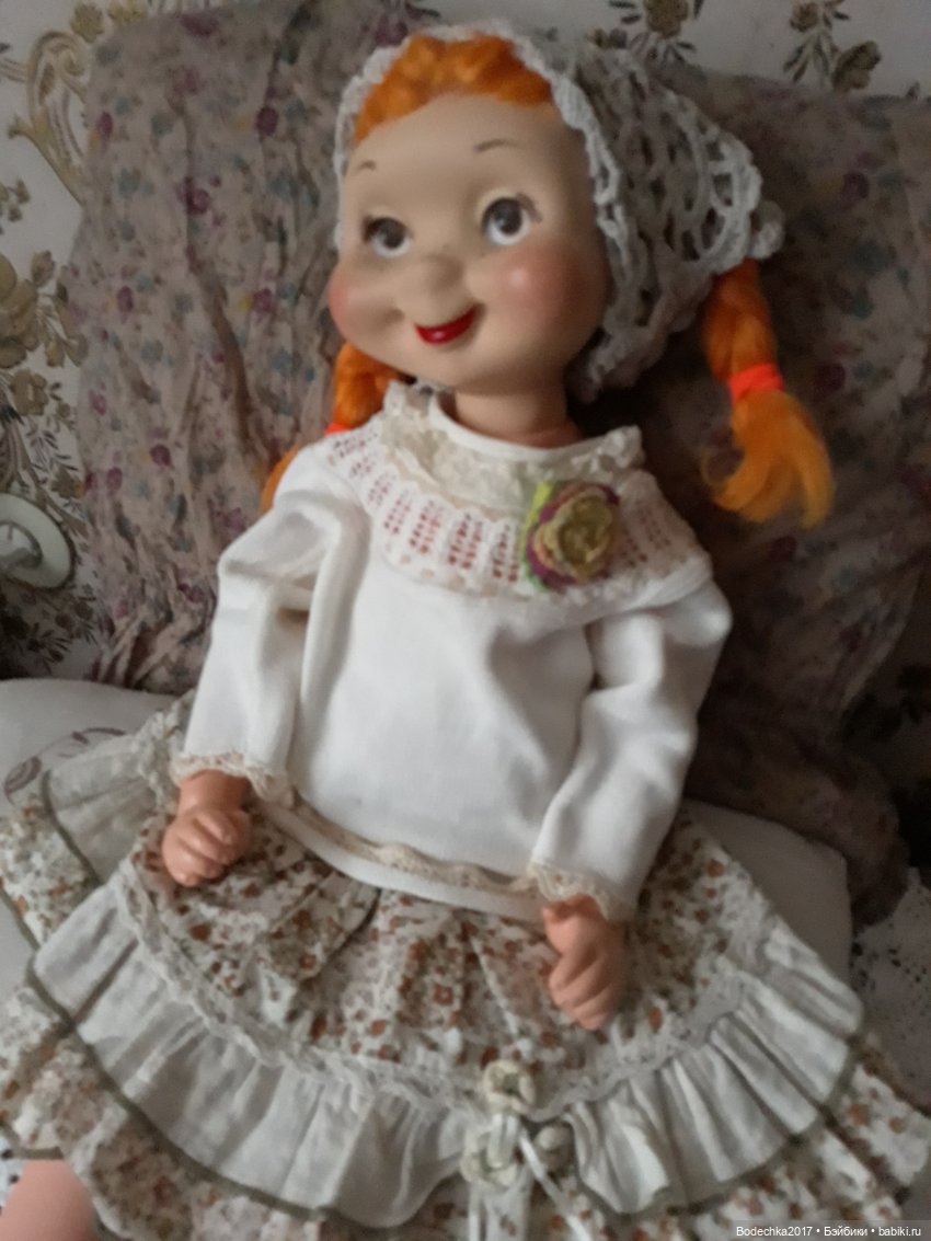 Рыжая америкашка улыбашка | Бэйбики Рыжая америкашка улыбашка (фото 10)