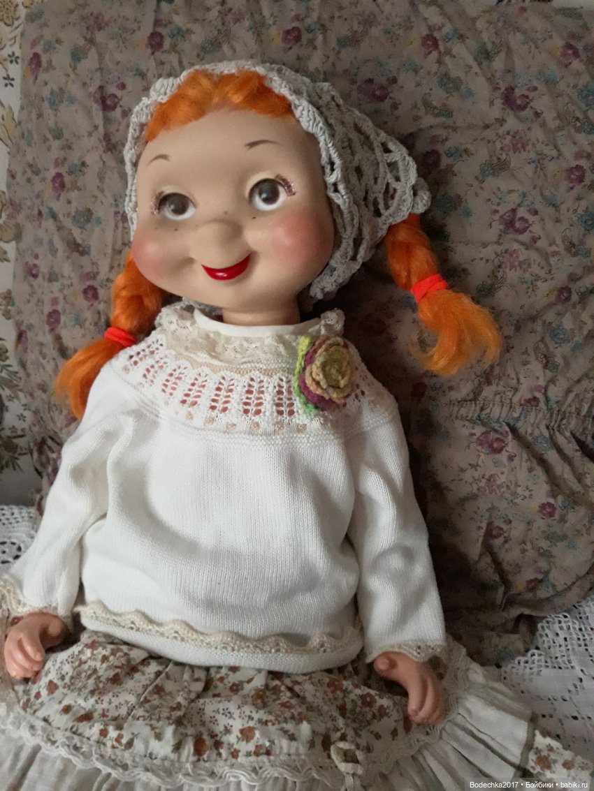 Рыжая америкашка улыбашка | Бэйбики Рыжая америкашка улыбашка (фото 8)