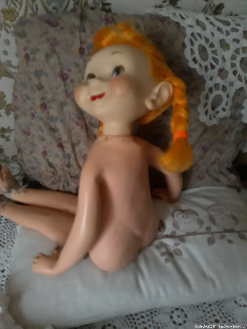 Рыжая америкашка улыбашка | Бэйбики Рыжая америкашка улыбашка