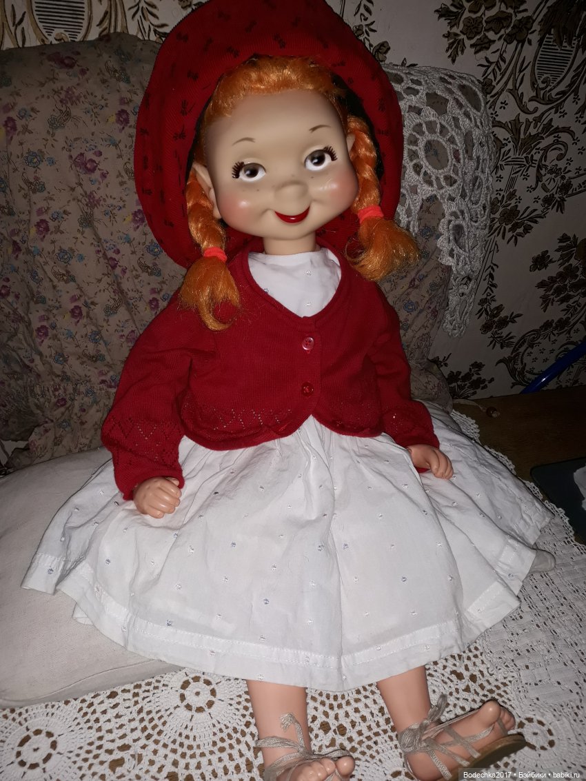 Рыжая америкашка улыбашка | Бэйбики Рыжая америкашка улыбашка