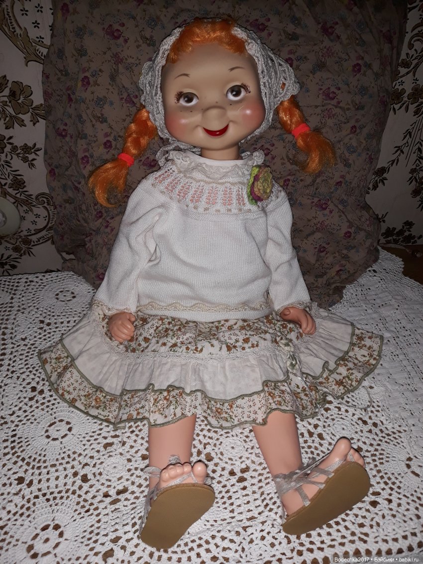 Рыжая америкашка улыбашка | Бэйбики Рыжая америкашка улыбашка (фото 9)