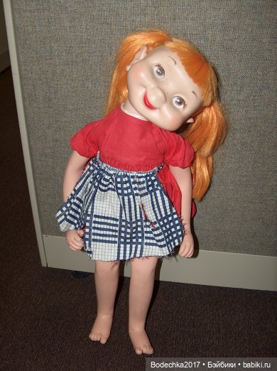 Рыжая америкашка улыбашка | Бэйбики Рыжая америкашка улыбашка (фото 5)