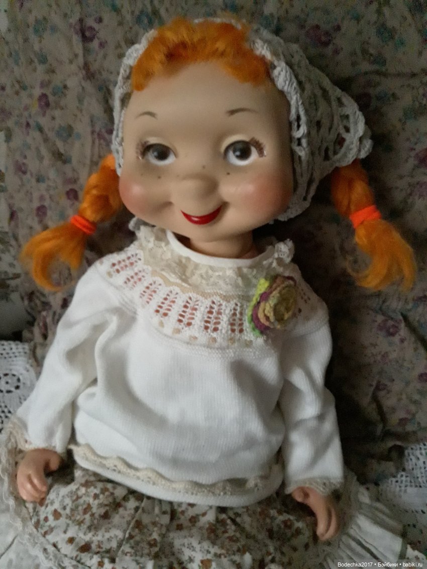 Рыжая америкашка улыбашка | Бэйбики Рыжая америкашка улыбашка (фото 6)