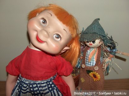 Рыжая америкашка улыбашка | Бэйбики Рыжая америкашка улыбашка (фото 4)