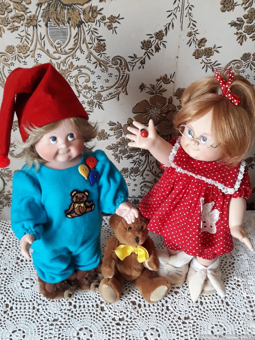 Долгожданное чудо — Коллекционные куклы разных авторов (Разное): редкие бренды