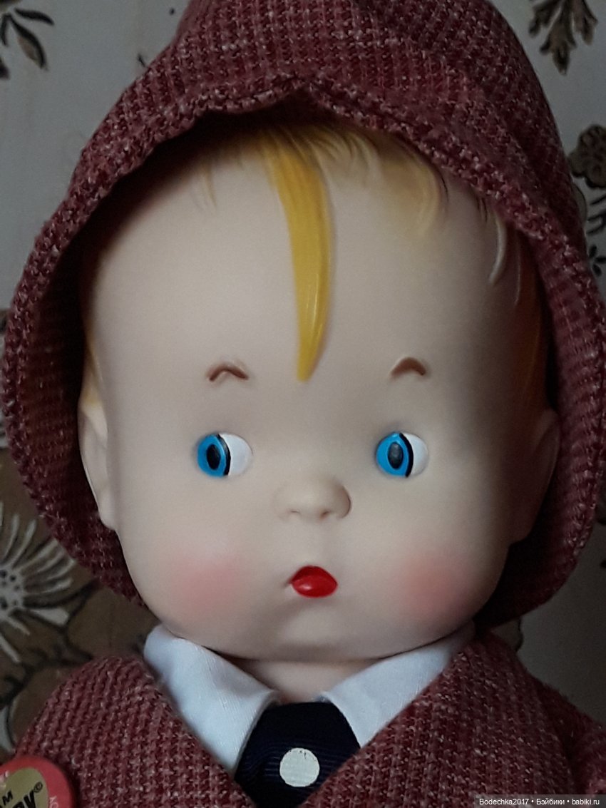 Забавный малыш Скиппи от Effanbee