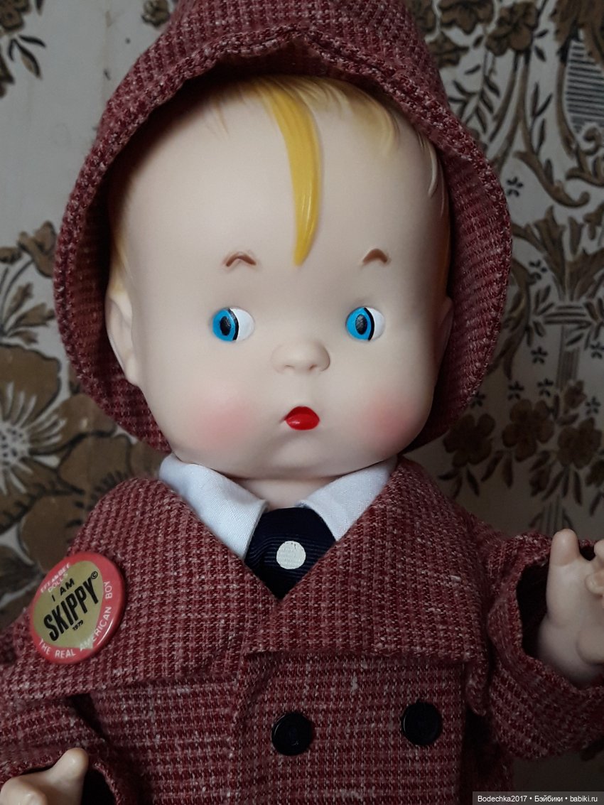 Забавный малыш Скиппи от Effanbee (фото 6)