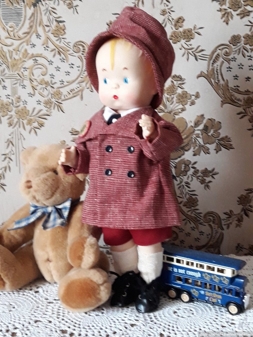 Забавный малыш Скиппи от Effanbee (фото 9)