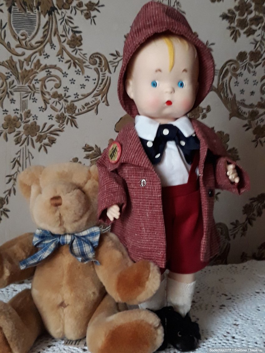 Забавный малыш Скиппи от Effanbee (фото 2)