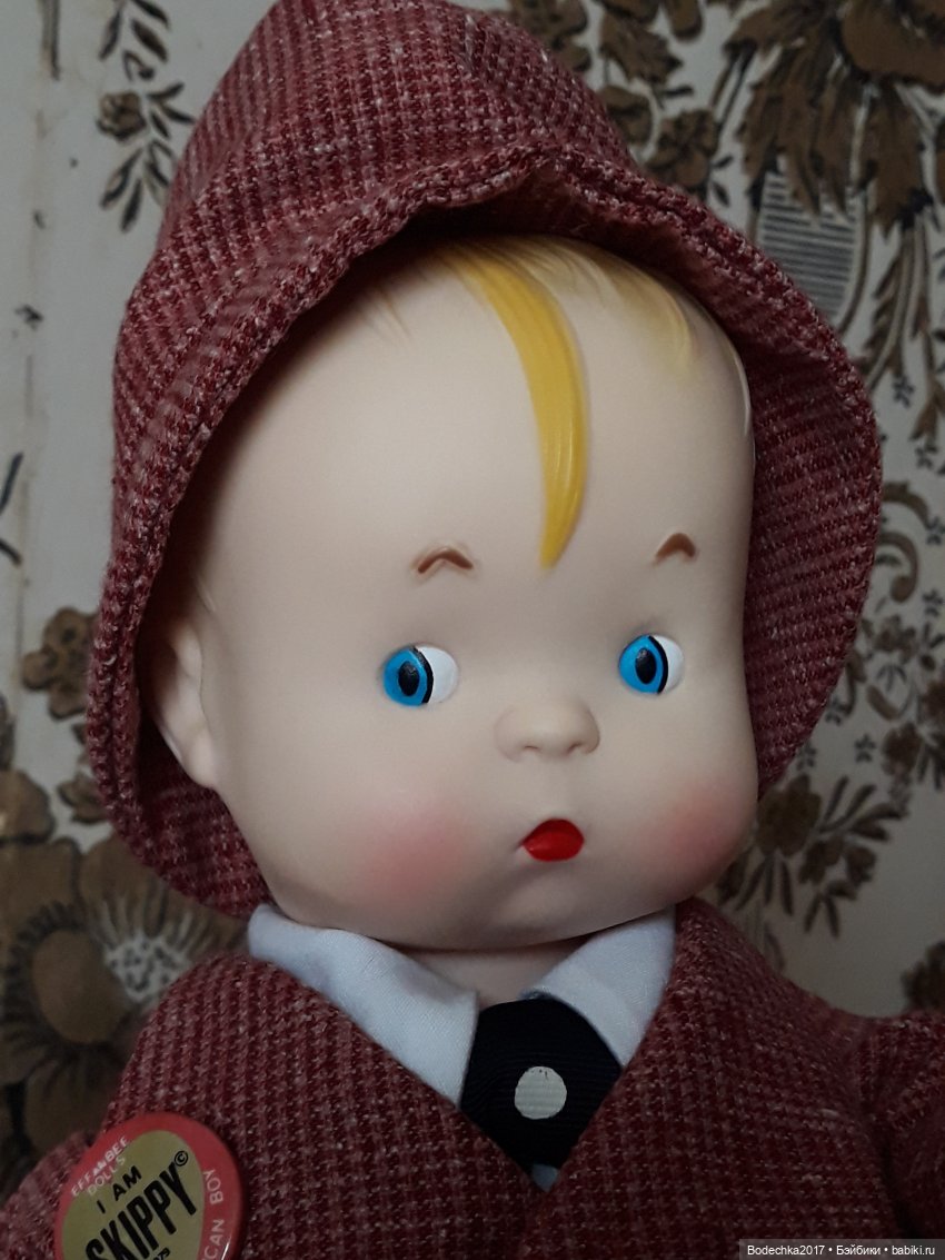 Забавный малыш Скиппи от Effanbee (фото 7)