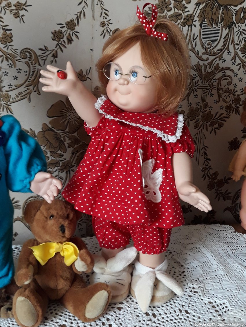 Долгожданное чудо — Коллекционные куклы разных авторов (Разное): редкие бренды (фото 5)