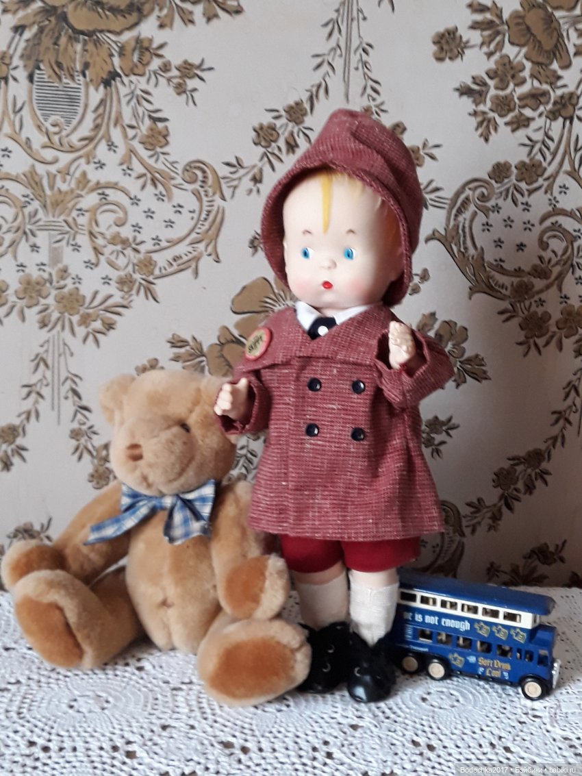 Забавный малыш Скиппи от Effanbee (фото 5)