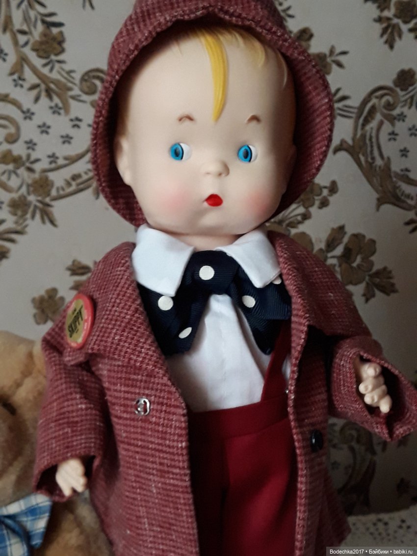 Забавный малыш Скиппи от Effanbee (фото 4)